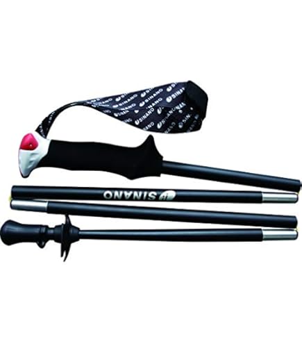 Amazon | シナノ トレランポール 13.6 NEO ブルー 110cm 2本1組 アルミ